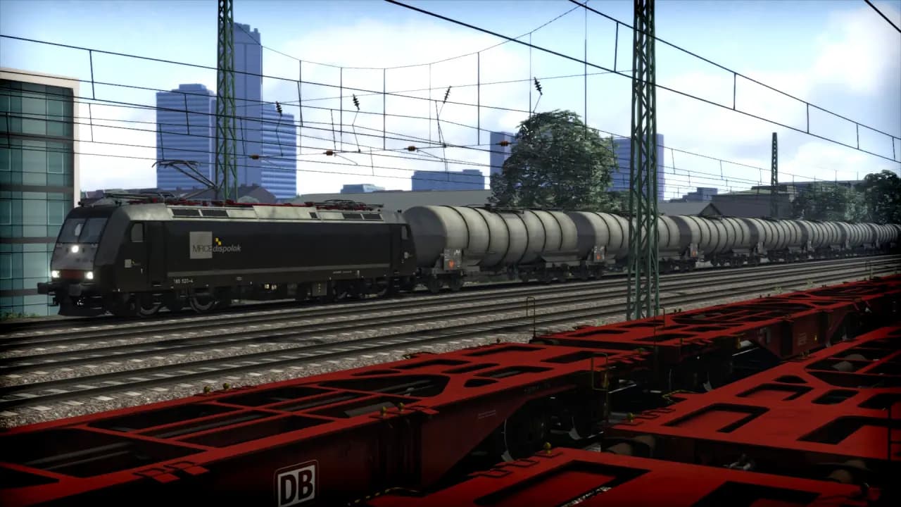 Train Simulator: MRCE BR 185.5 Loco 