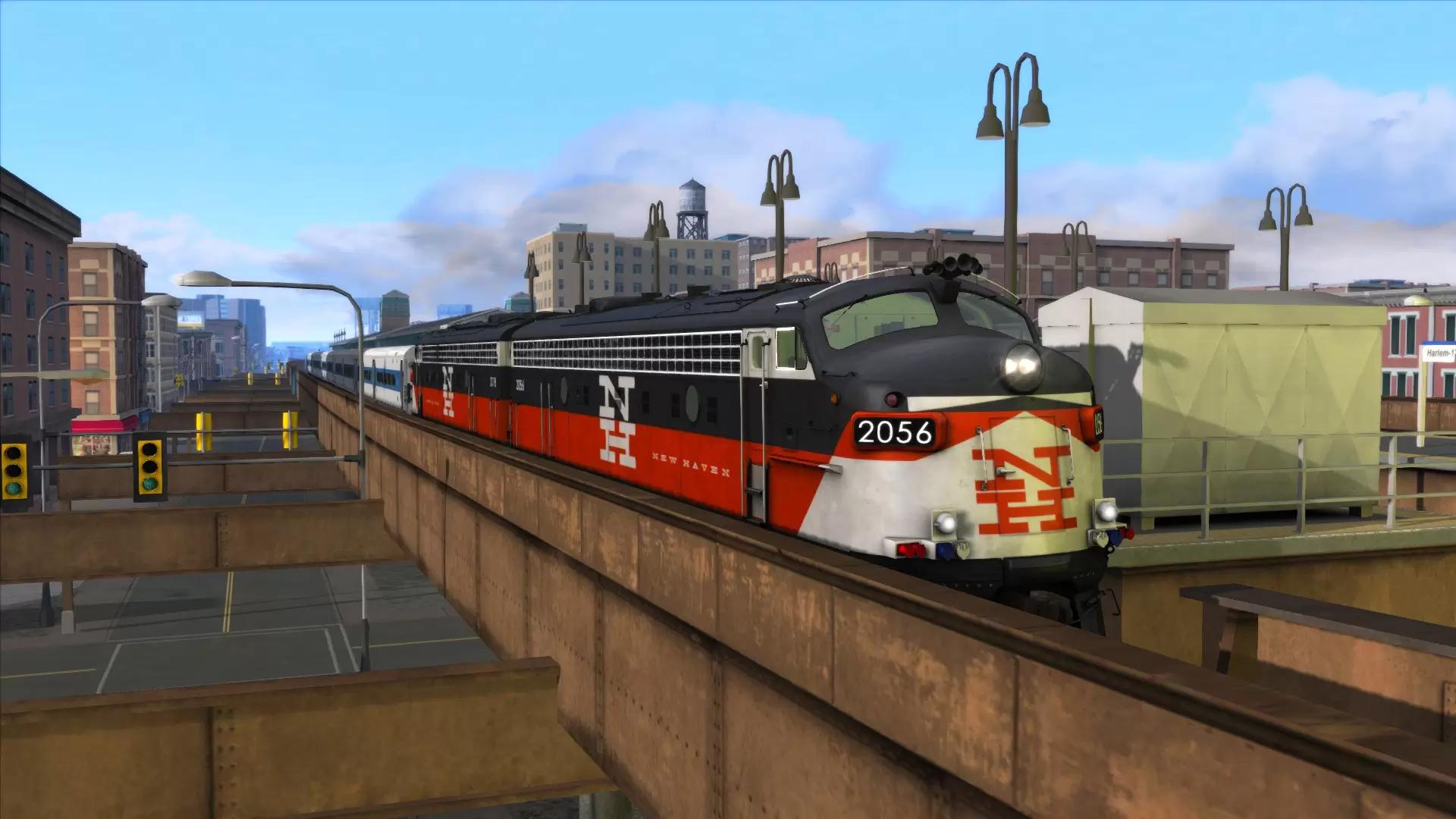 Train Simulator: New Haven FL9 Loco 