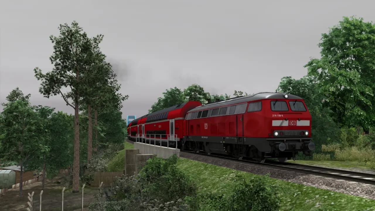 Train Simulator: Norddeutsche-Bahn: Kiel – Lübeck Route 