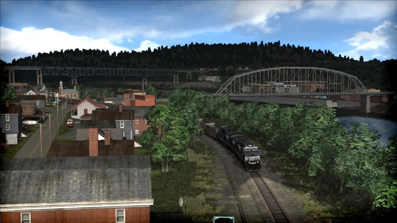 Train Simulator: Norfolk Southern Coal District Route