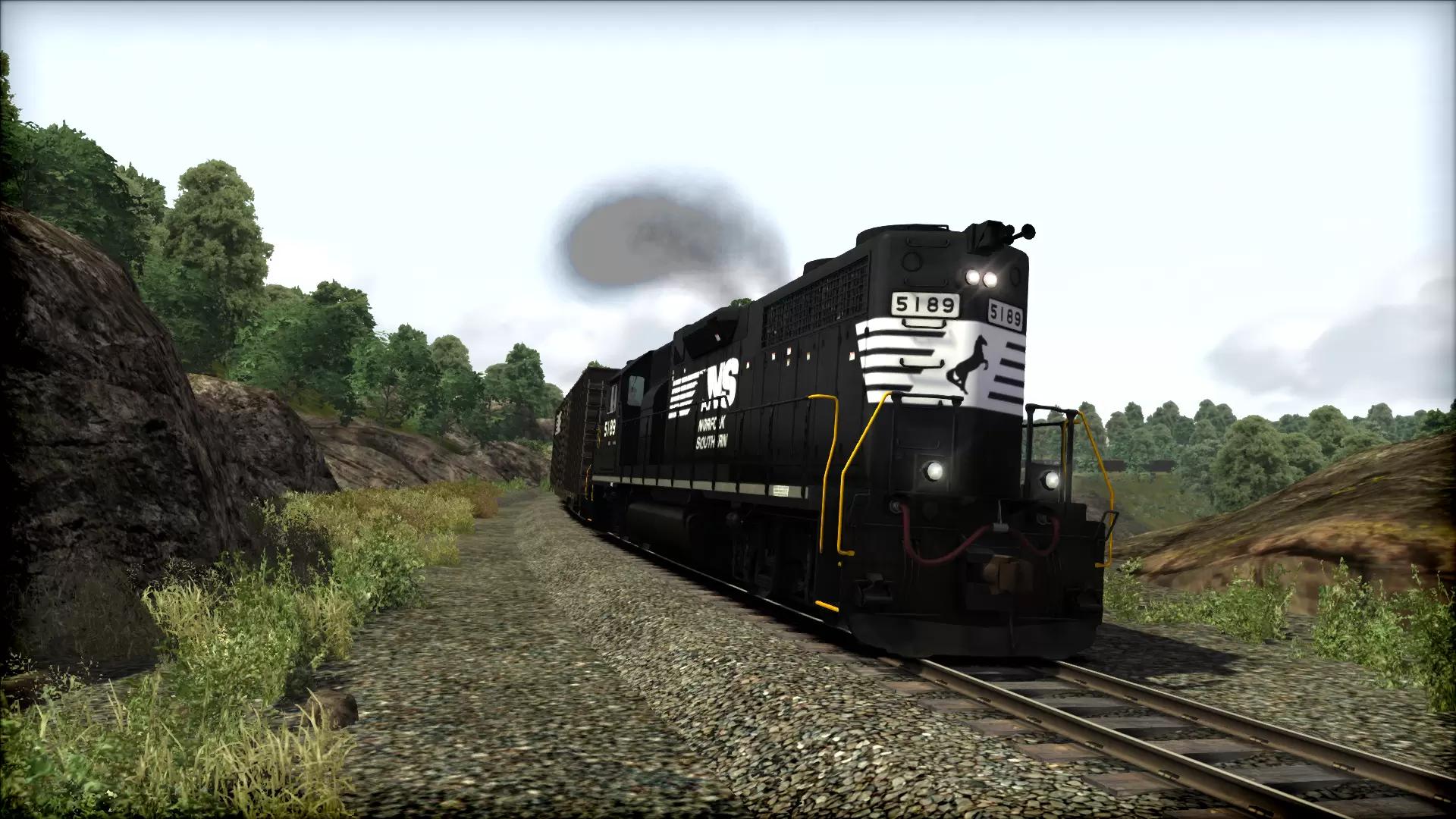 Train Simulator: Norfolk Southern GP38-2 High Hood Loco