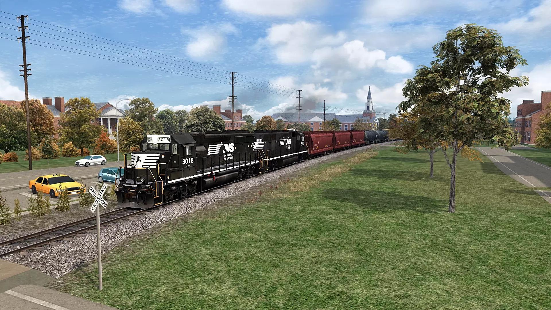 Train Simulator: Norfolk Southern N-Line Route