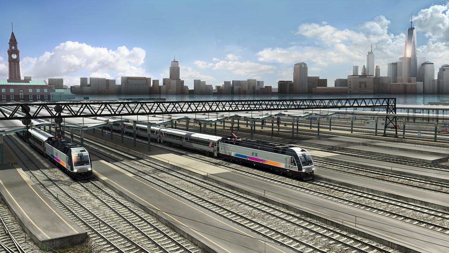 Picture of Train Simulator: North Jersey Coast Line Route Add-On