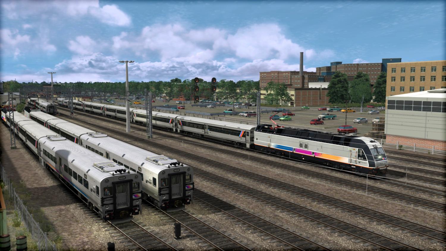 Picture of Train Simulator: North Jersey Coast Line Route Add-On
