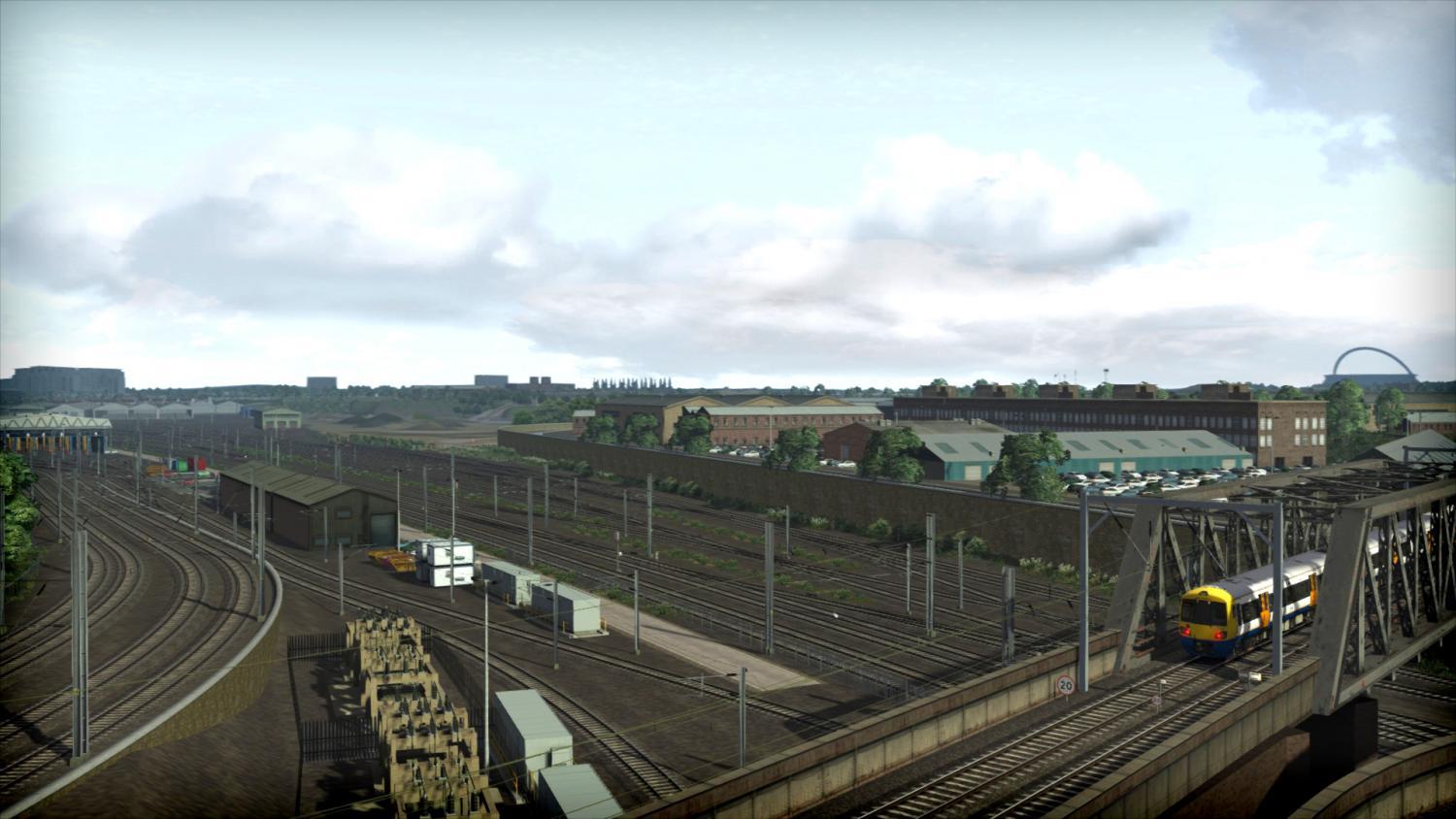Picture of Train Simulator: North London Line Route Add-On