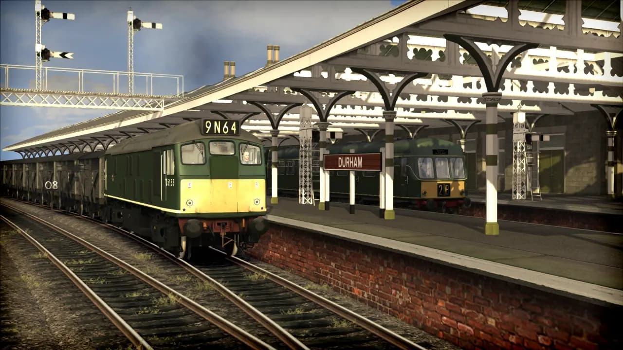 Train Simulator: Weardale & Teesdale Network Route