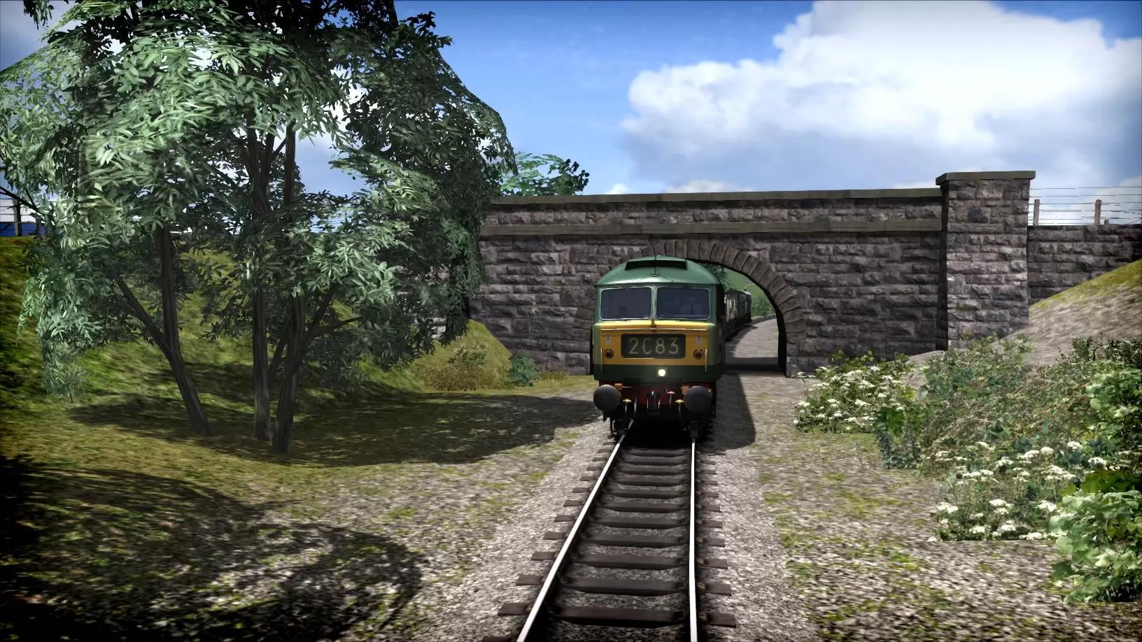 Train Simulator: WSR Diesels Loco