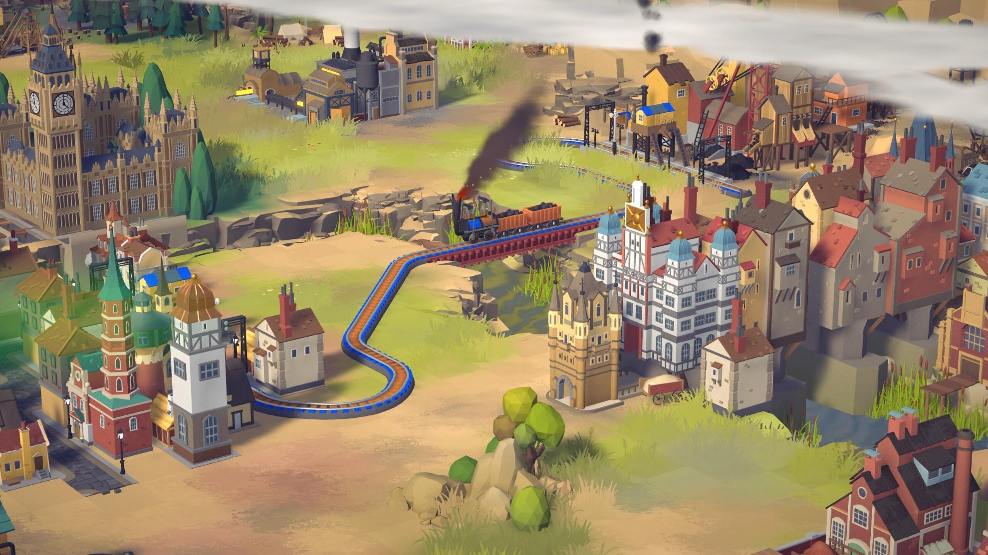 Picture of Train Valley World