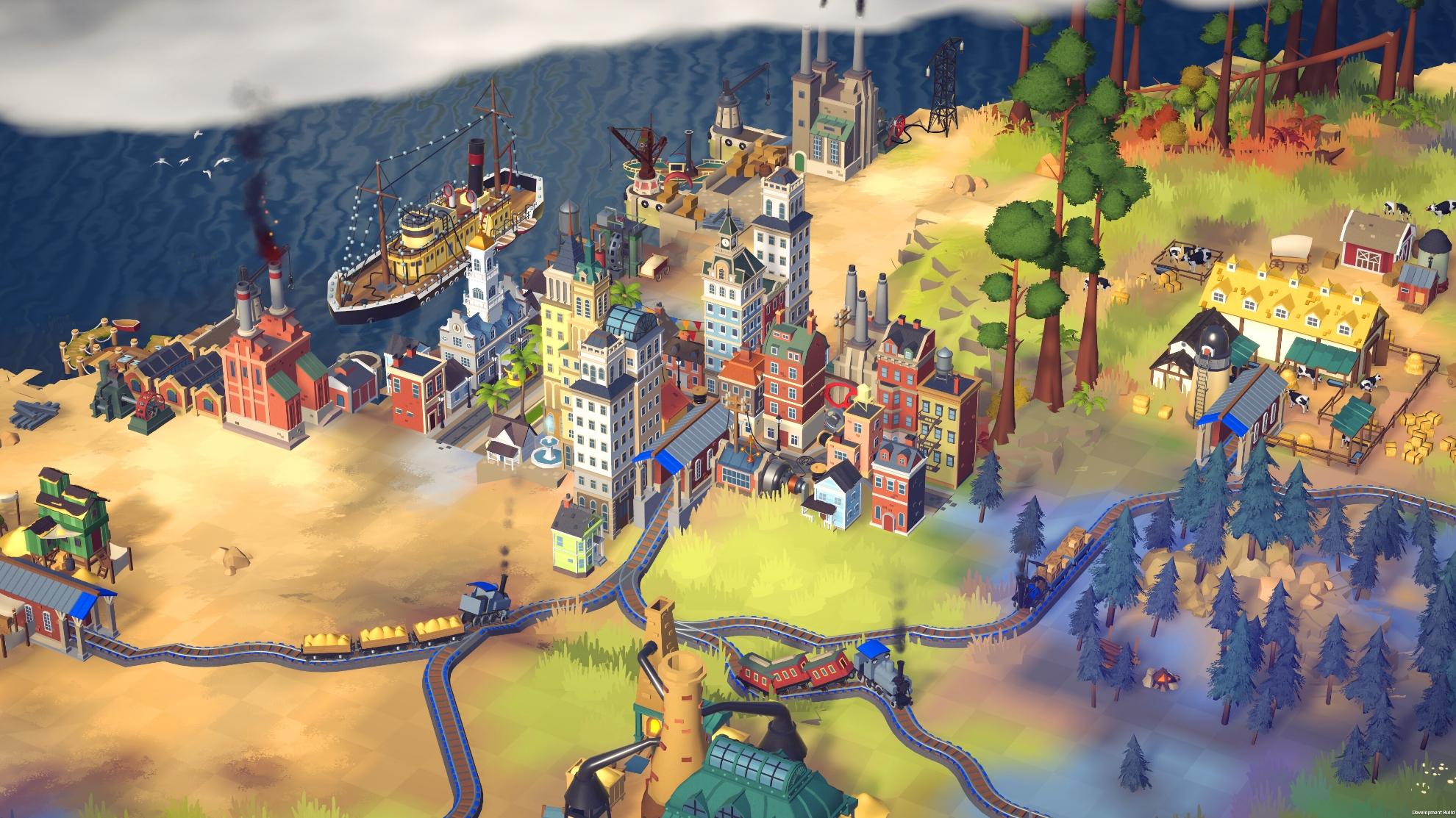 Picture of Train Valley World