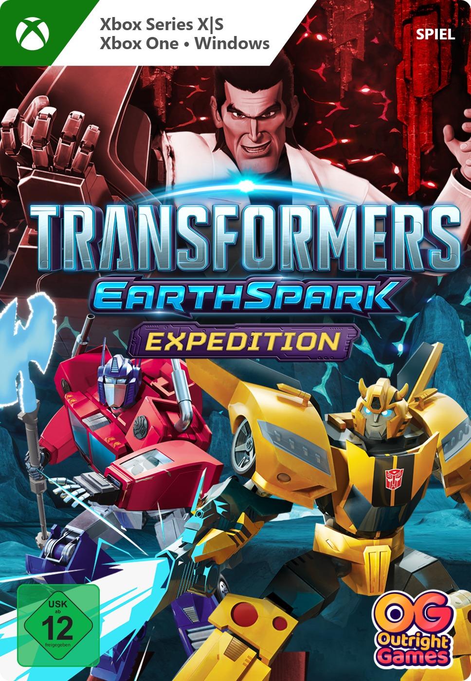 Transformers: Earthspark - Expedition - Xbox Series X|S/Xbox One/Win10