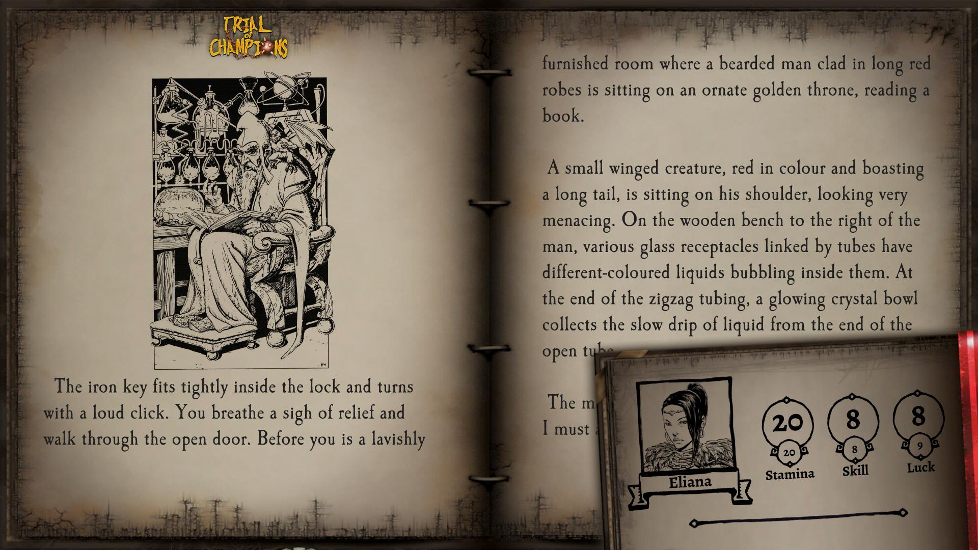 Picture of Trial of Champions (Fighting Fantasy Classics)