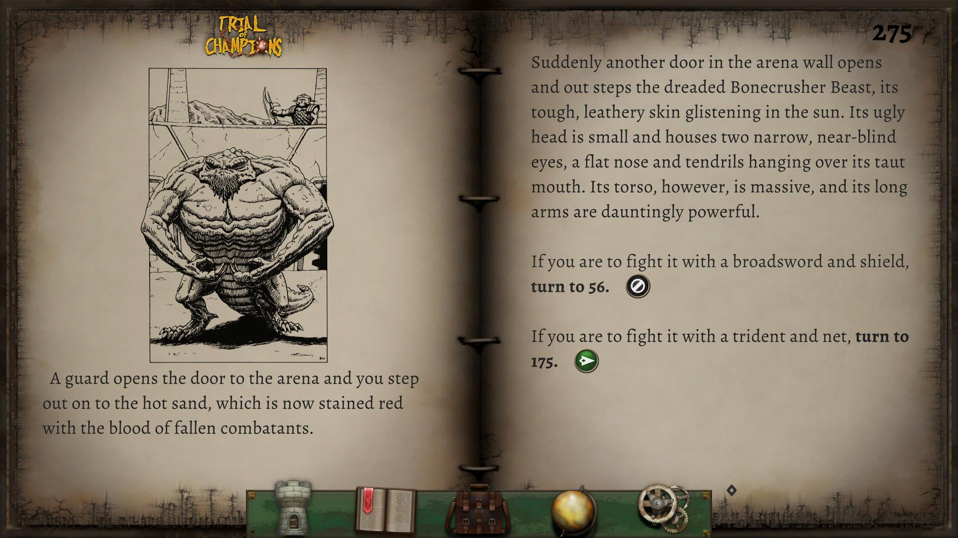 Picture of Trial of Champions (Fighting Fantasy Classics)