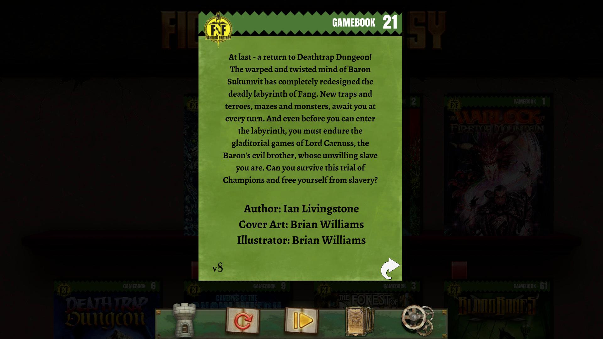 Picture of Trial of Champions (Fighting Fantasy Classics)