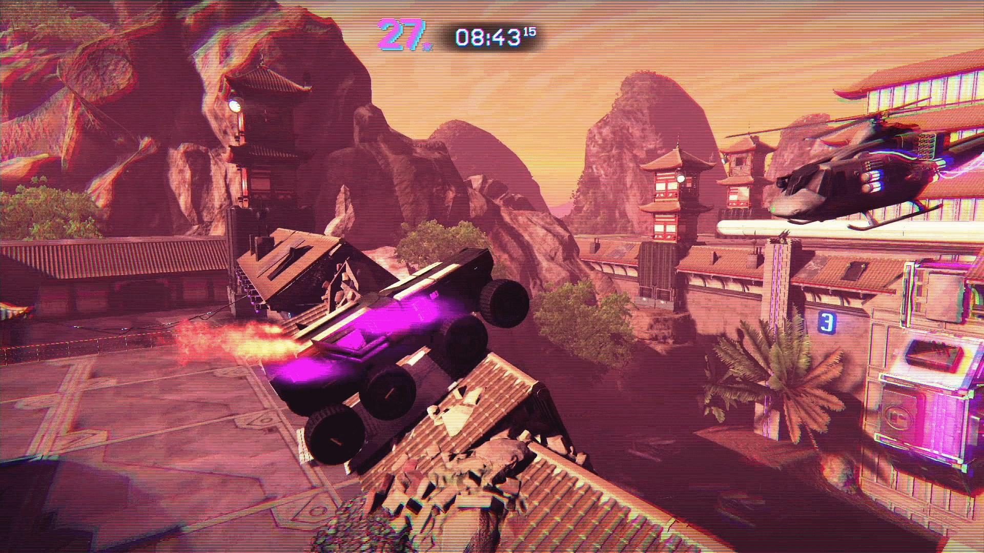 Picture of Trials of the Blood Dragon (XBOX)
