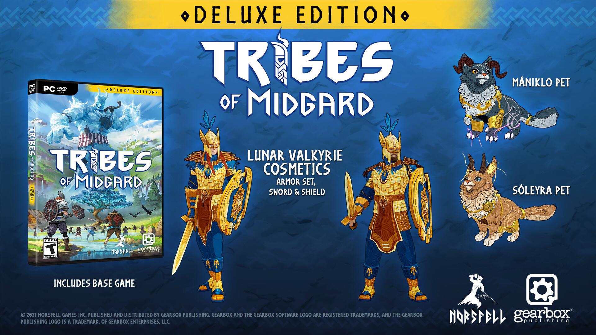 Tribes of Midgard - Deluxe Content