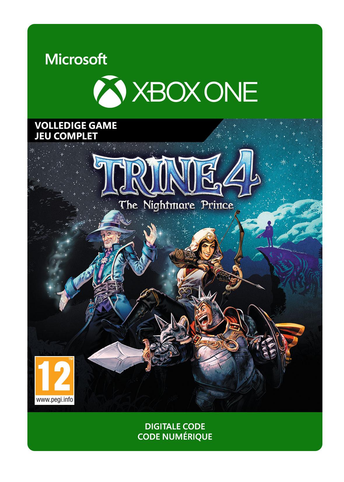 Trine 4: The Nightmare Prince - Xbox One