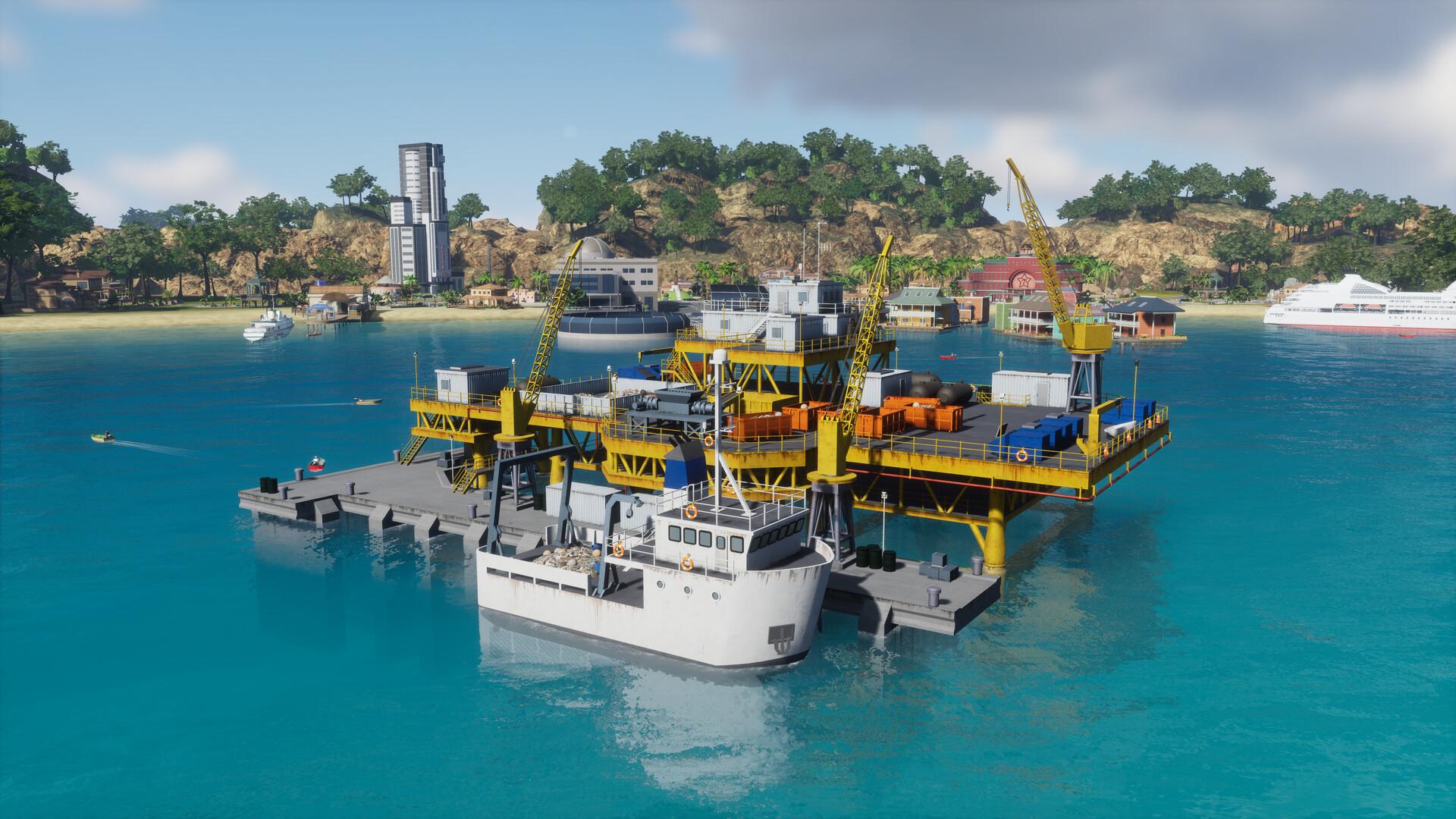 Picture of Tropico 6 - Tropican Shores