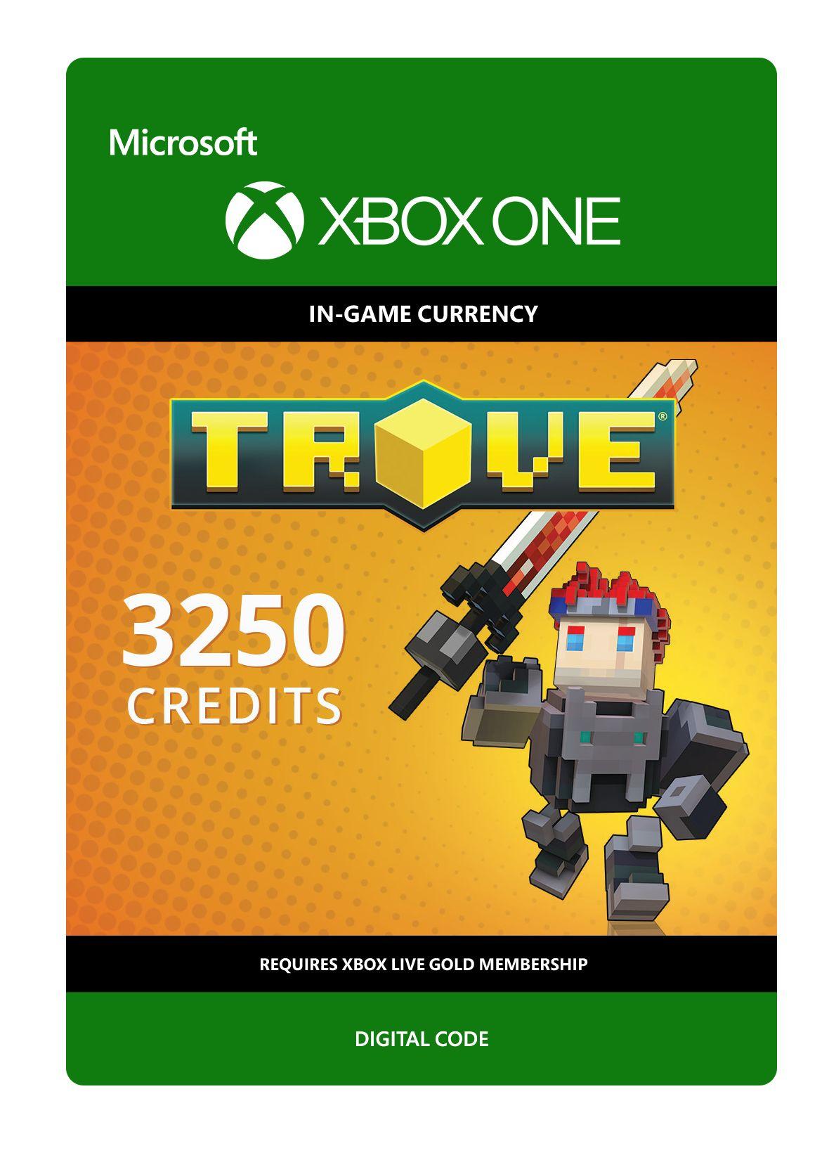 Trove: 3250 Credits - Consumable - Xbox One