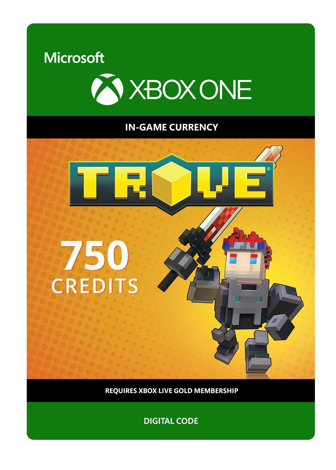 Trove: 750 Credits - Consumable - Xbox One