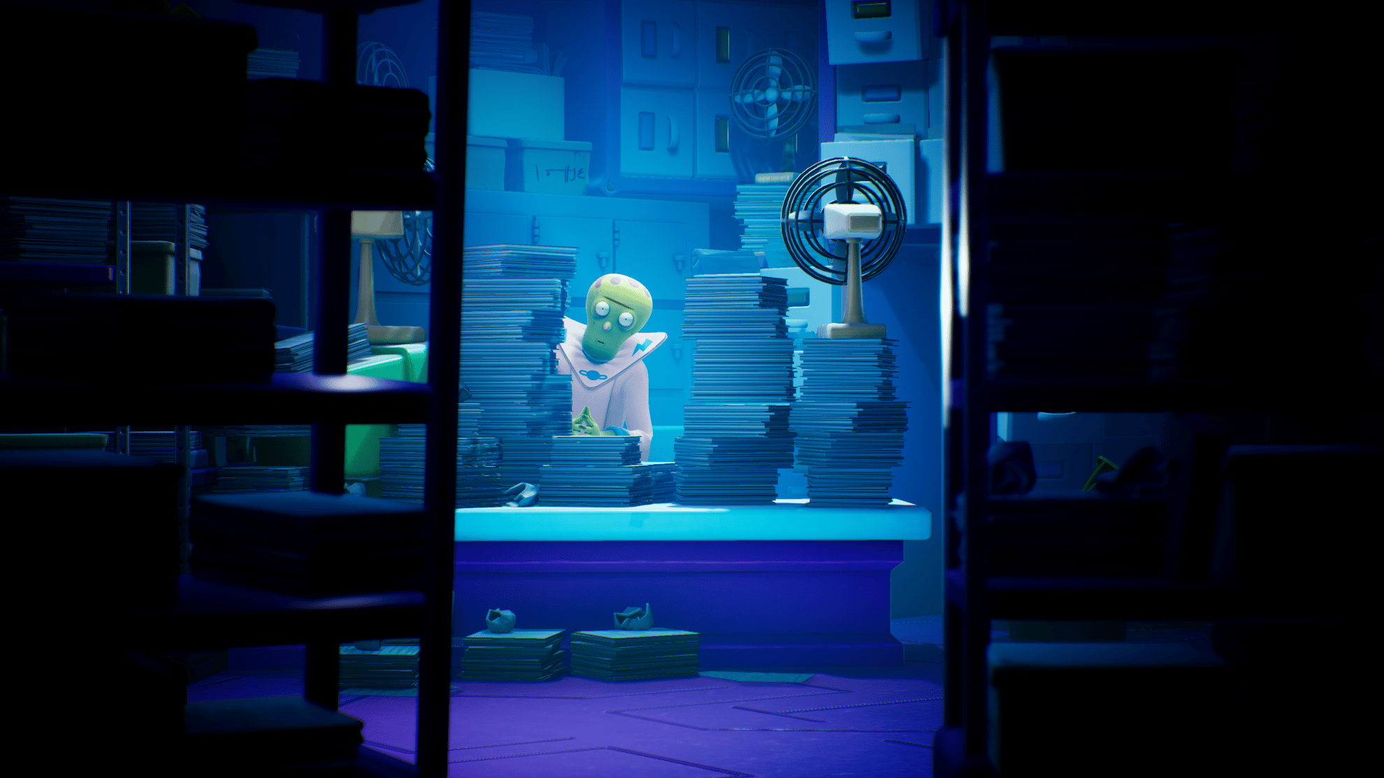 Picture of Trover Saves the Universe