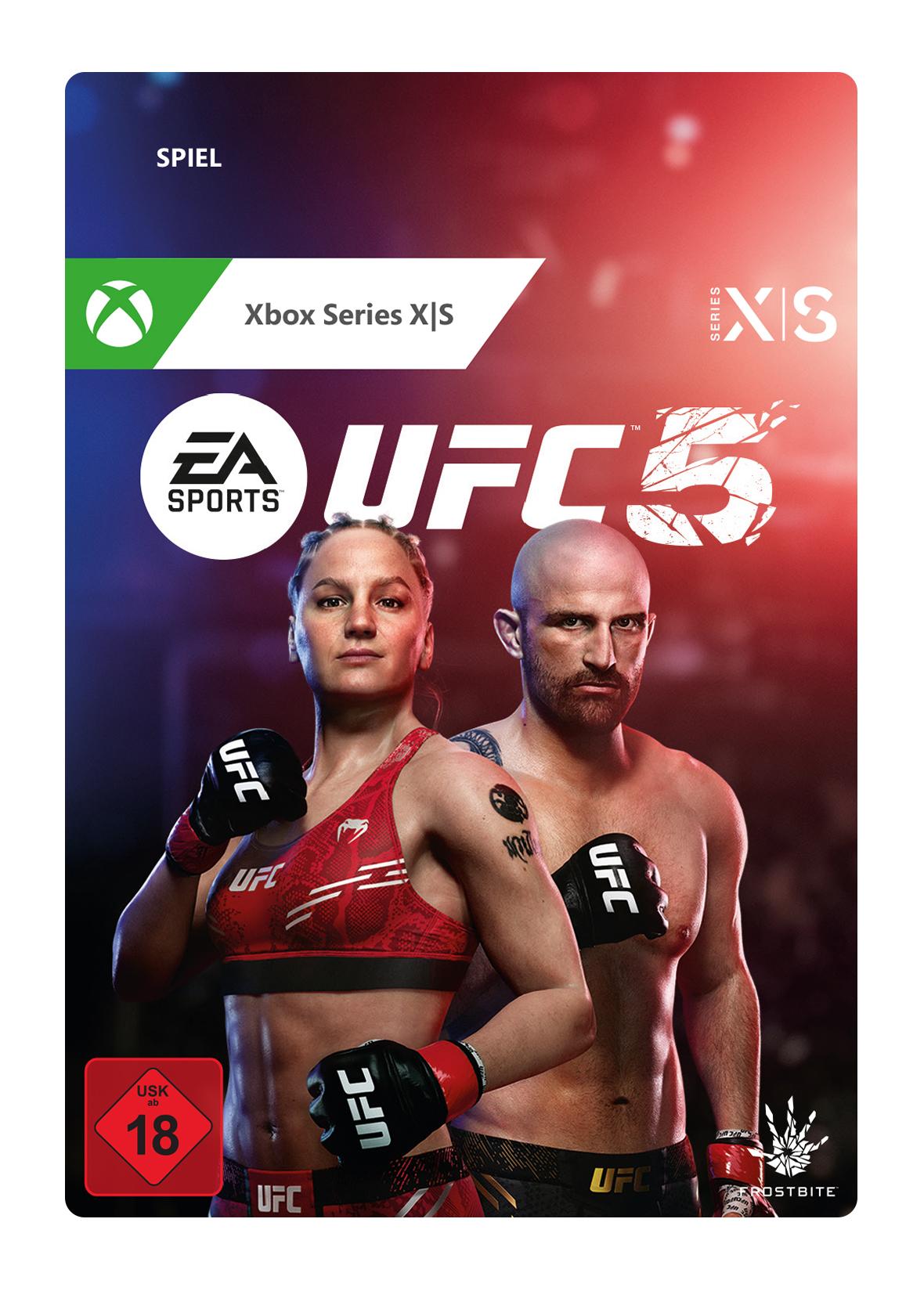 UFC 5 Standard Edition - Xbox Series X|S