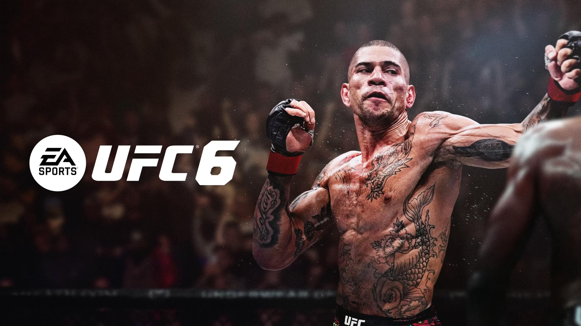 UFC 6 - 1050 Points - Xbox Series X|S