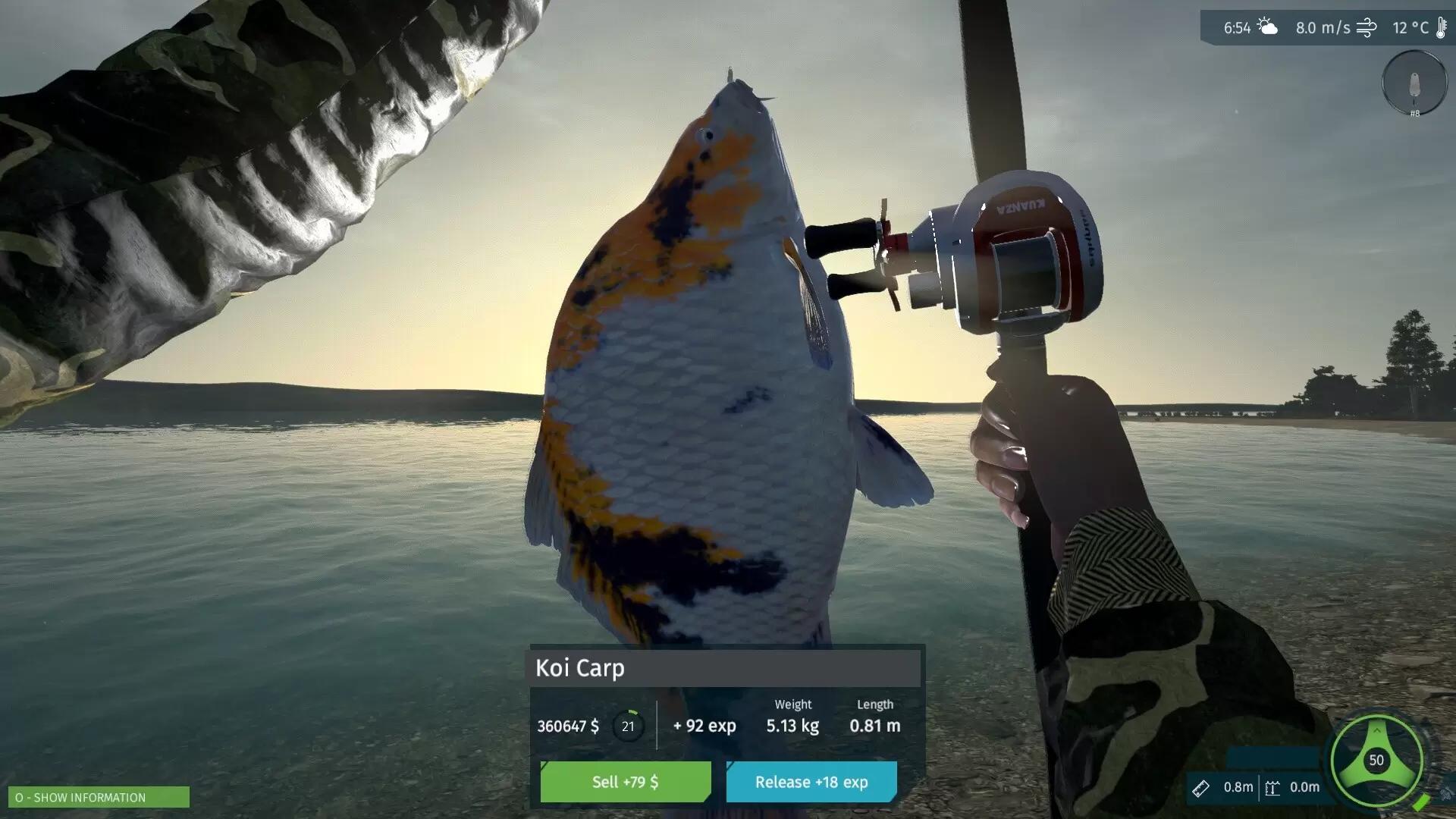 Ultimate Fishing Simulator - Taupo Lake