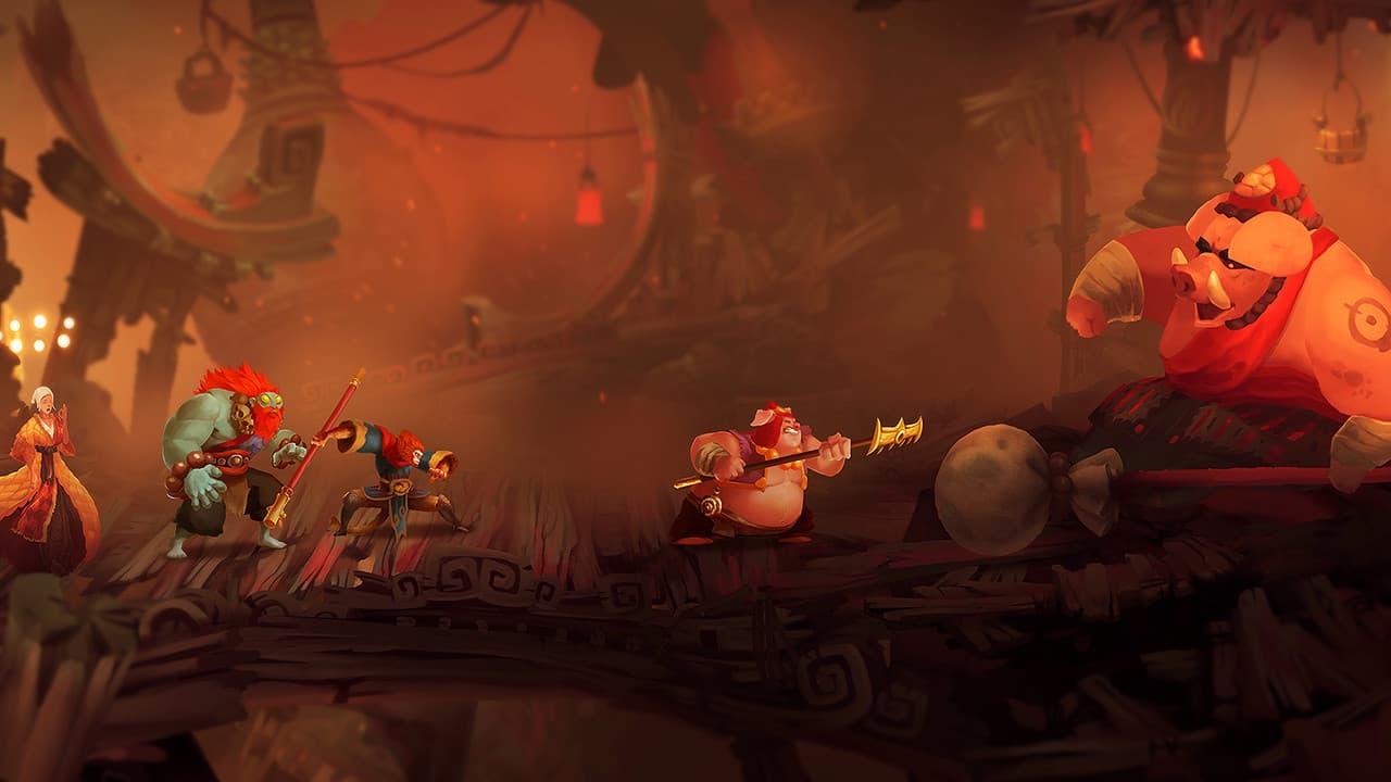 Picture of Unruly Heroes