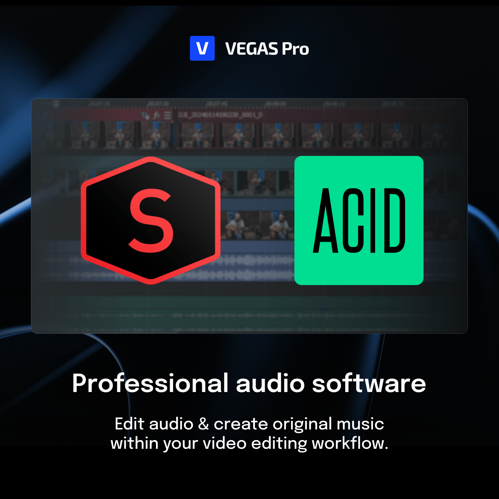 Picture of VEGAS Pro Suite 22