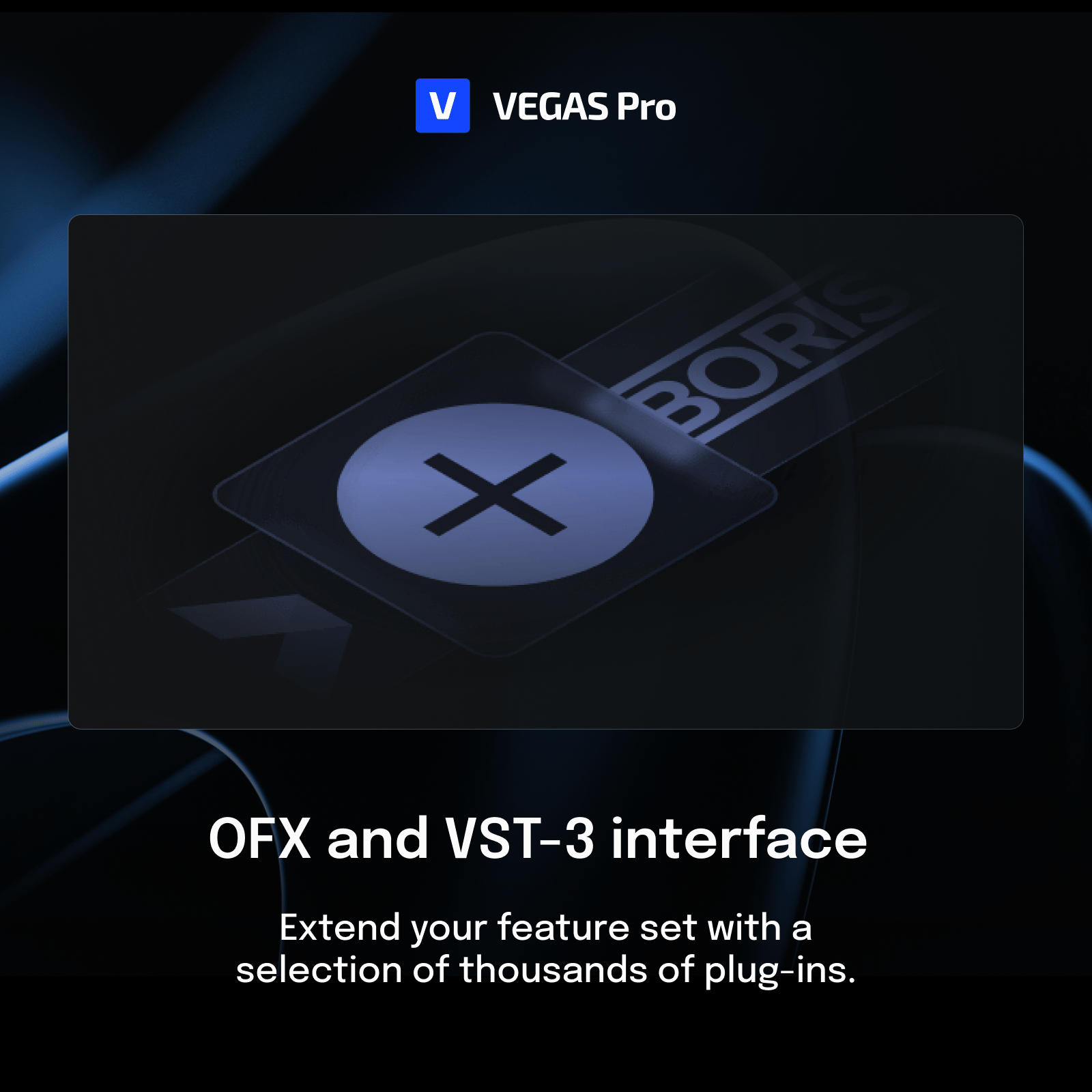 Picture of VEGAS Pro Suite 22