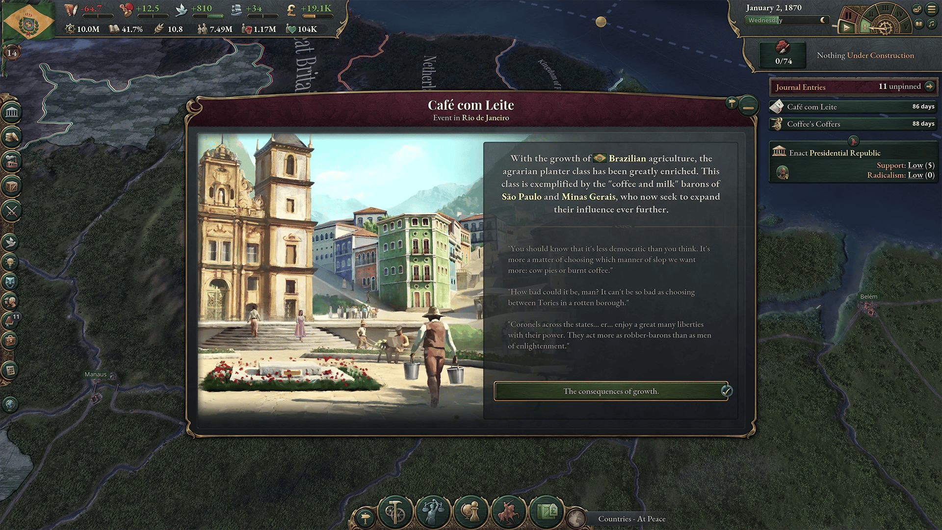 Picture of Victoria 3: Colossus of the South