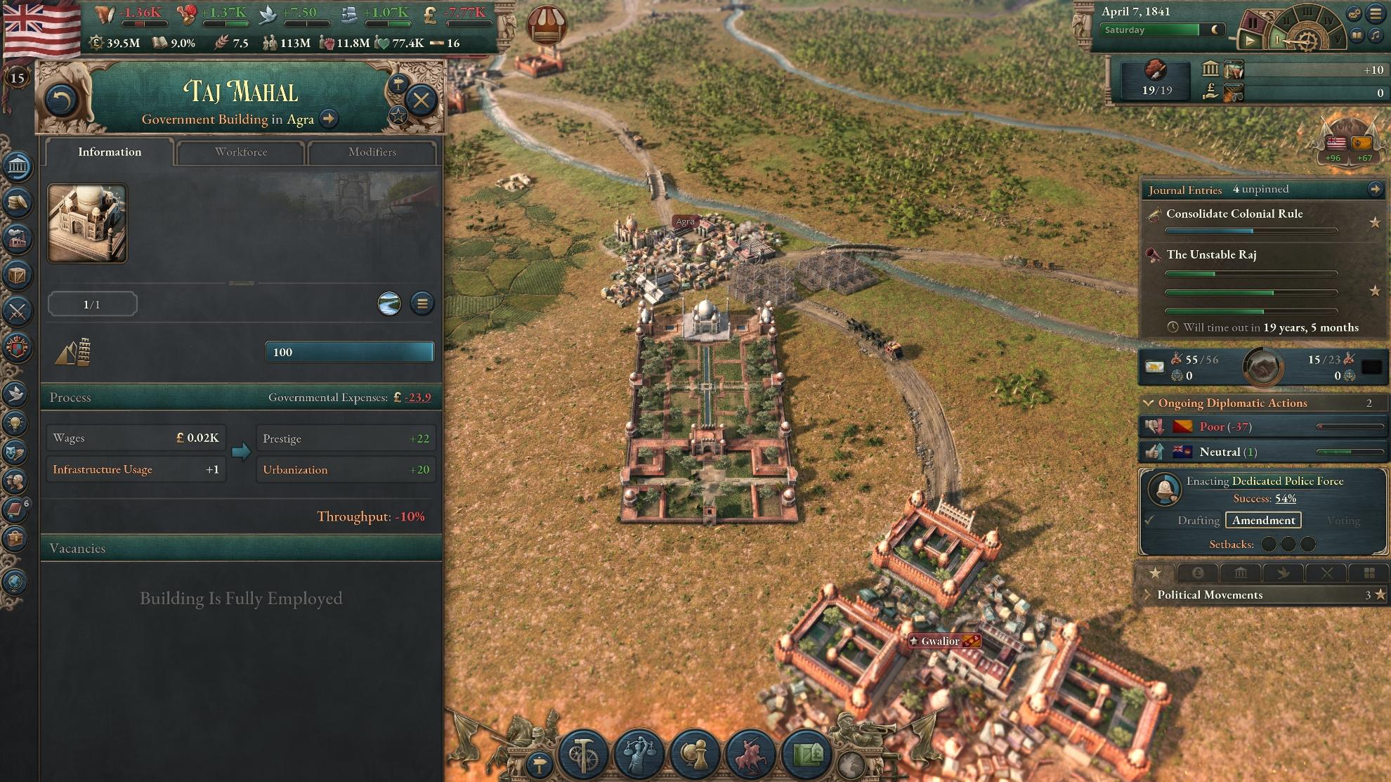 Picture of Victoria 3: Pivot of Empire