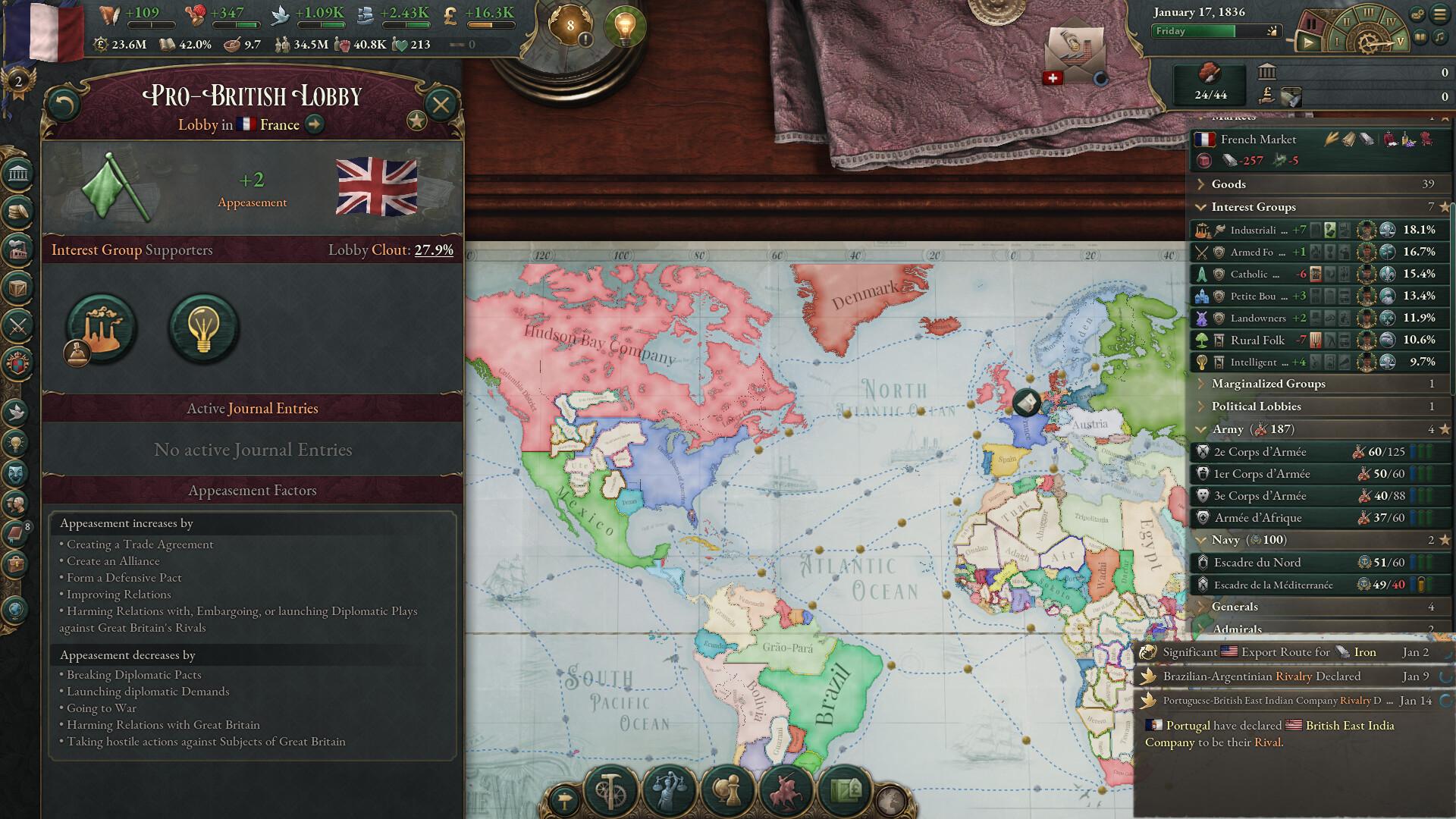 Picture of Victoria 3: Sphere of Influence
