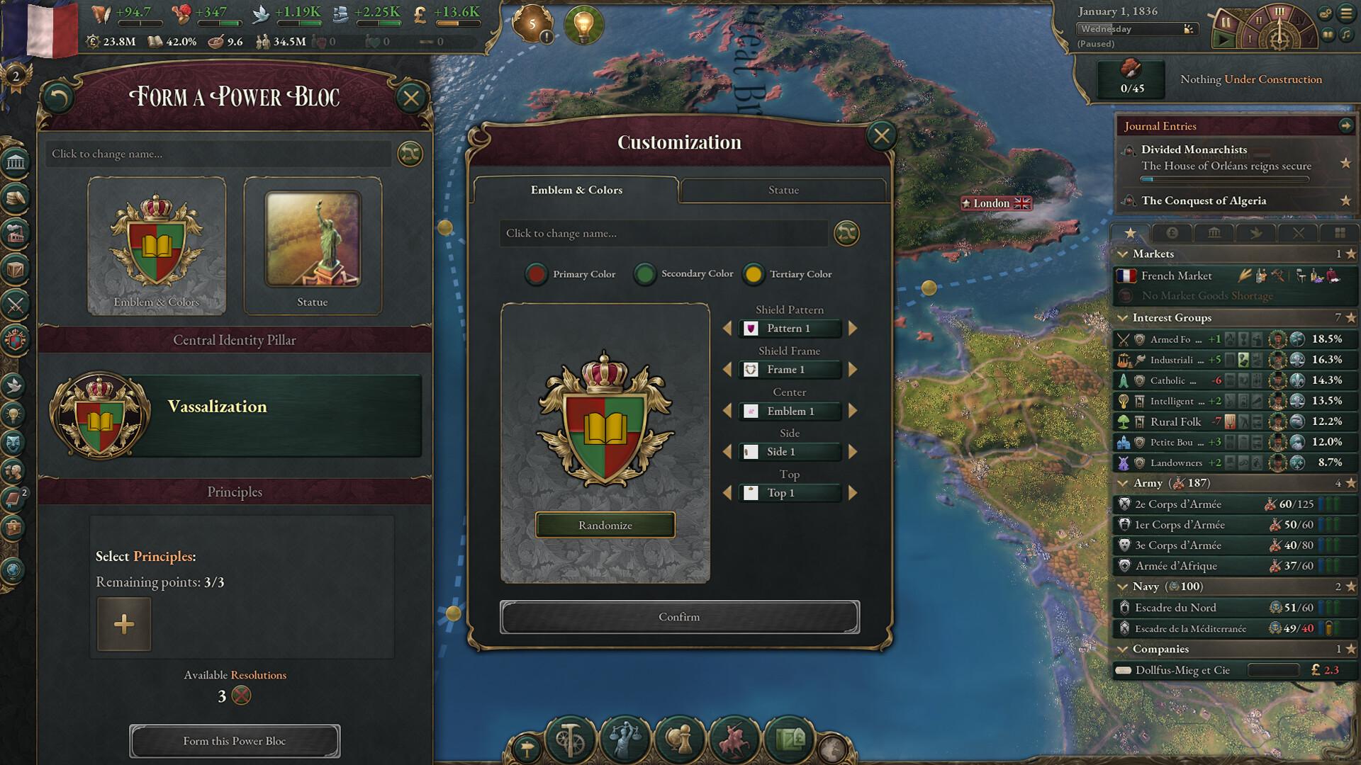 Picture of Victoria 3: Sphere of Influence