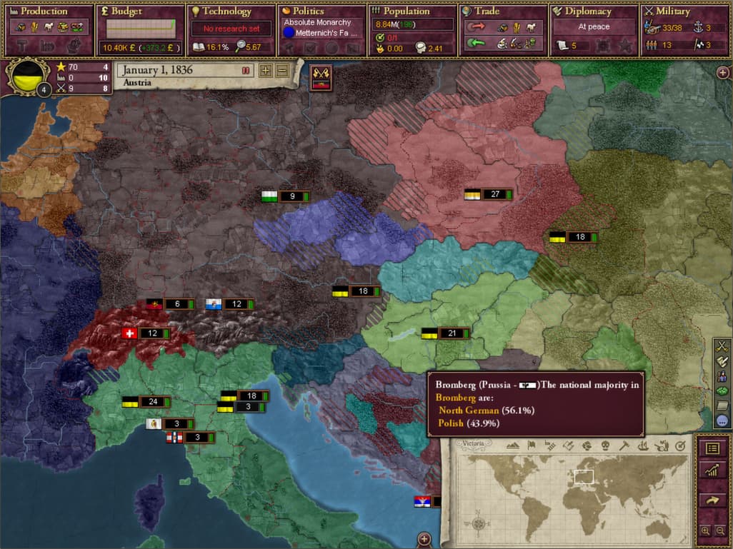 Picture of Victoria II : A House Divided