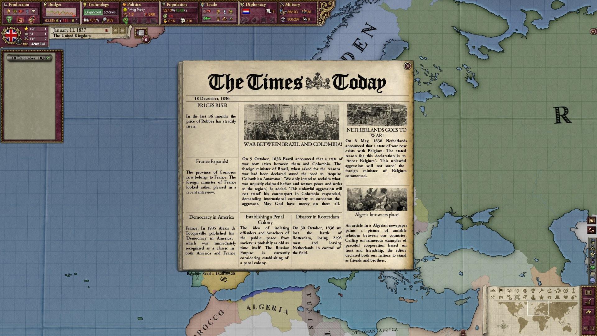 Picture of Victoria II : Heart of Darkness