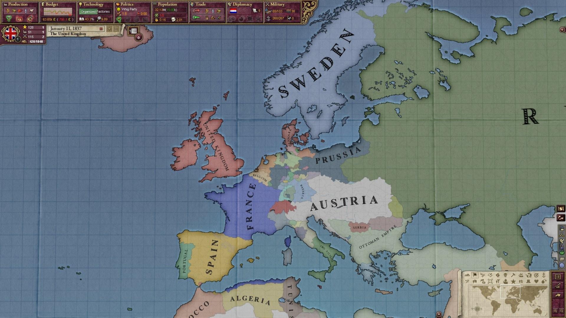 Picture of Victoria II : Heart of Darkness