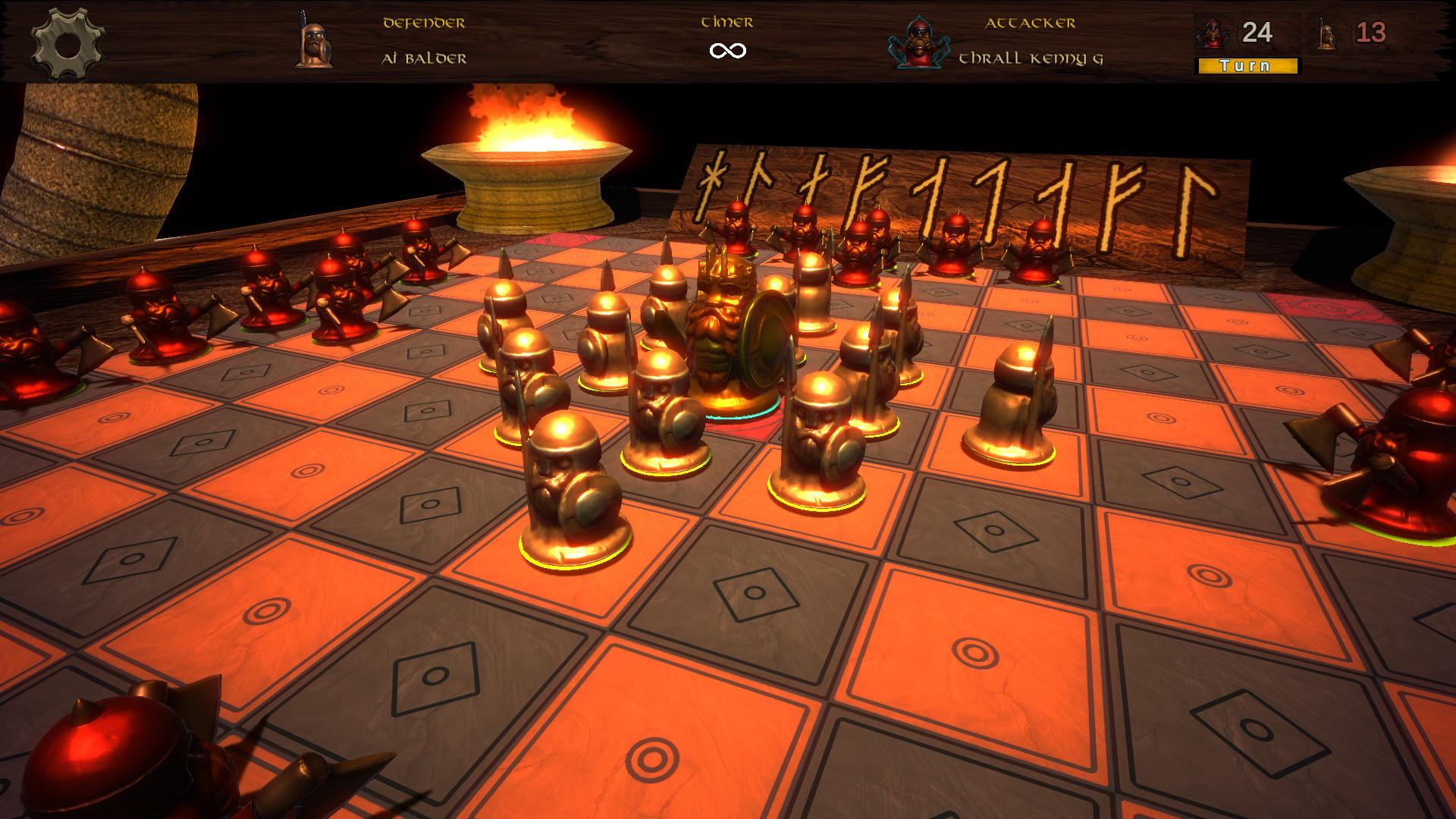 Viking Chess: Hnefatafl