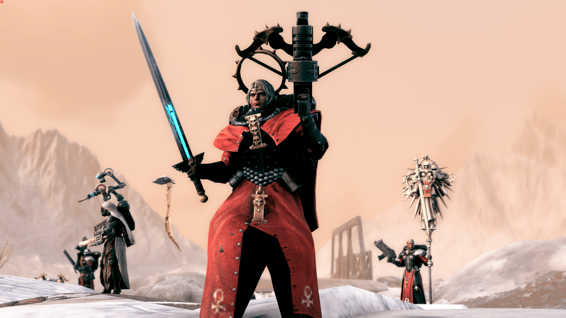 Warhammer 40,000: Battlesector - Deeds of the Fallen