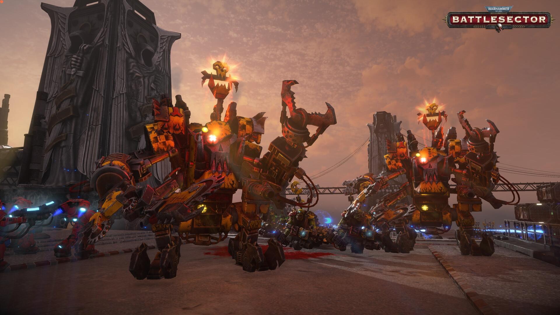 Warhammer 40,000: Battlesector - Orks