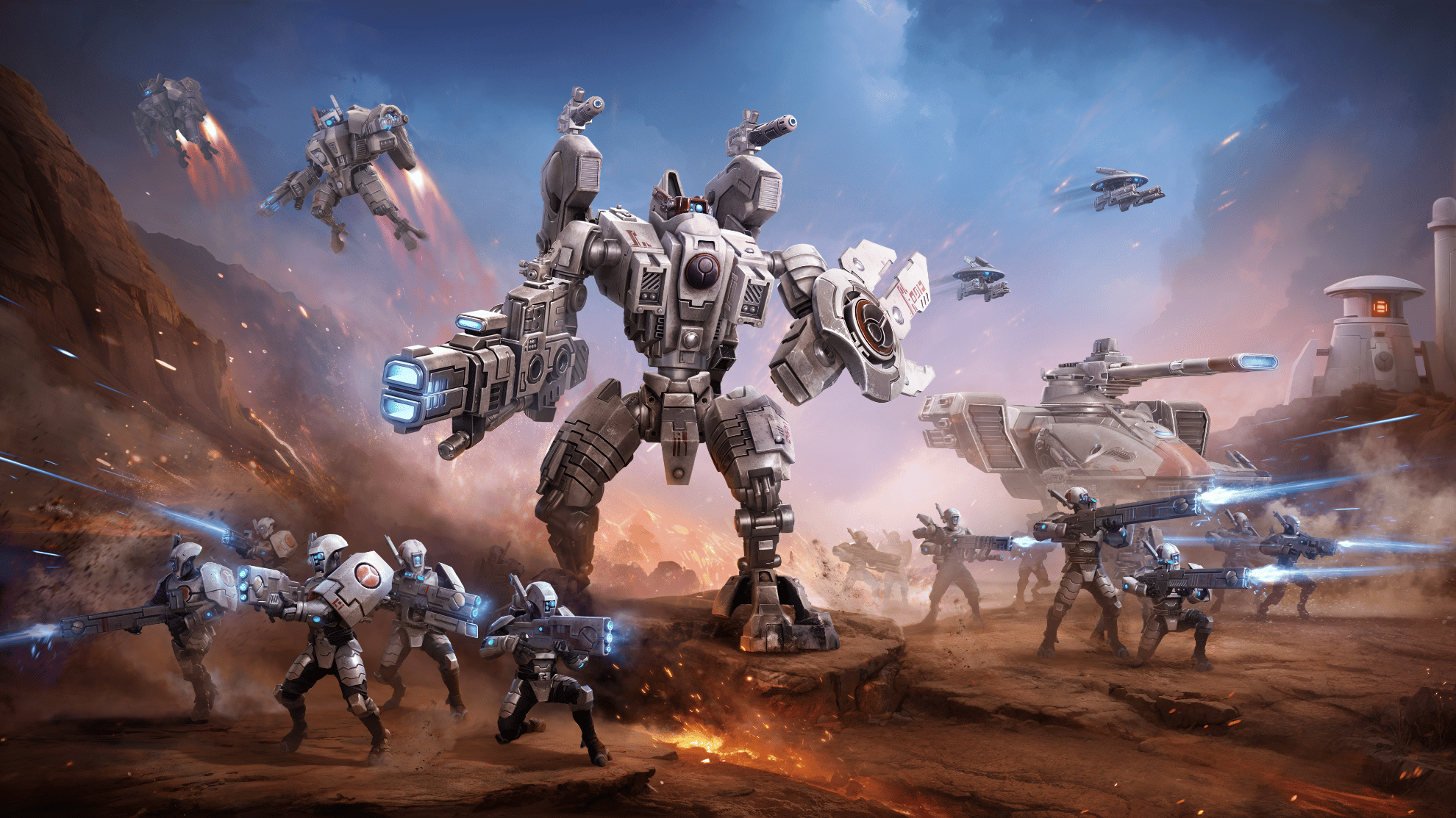 Warhammer 40,000: Battlesector - T'au 
