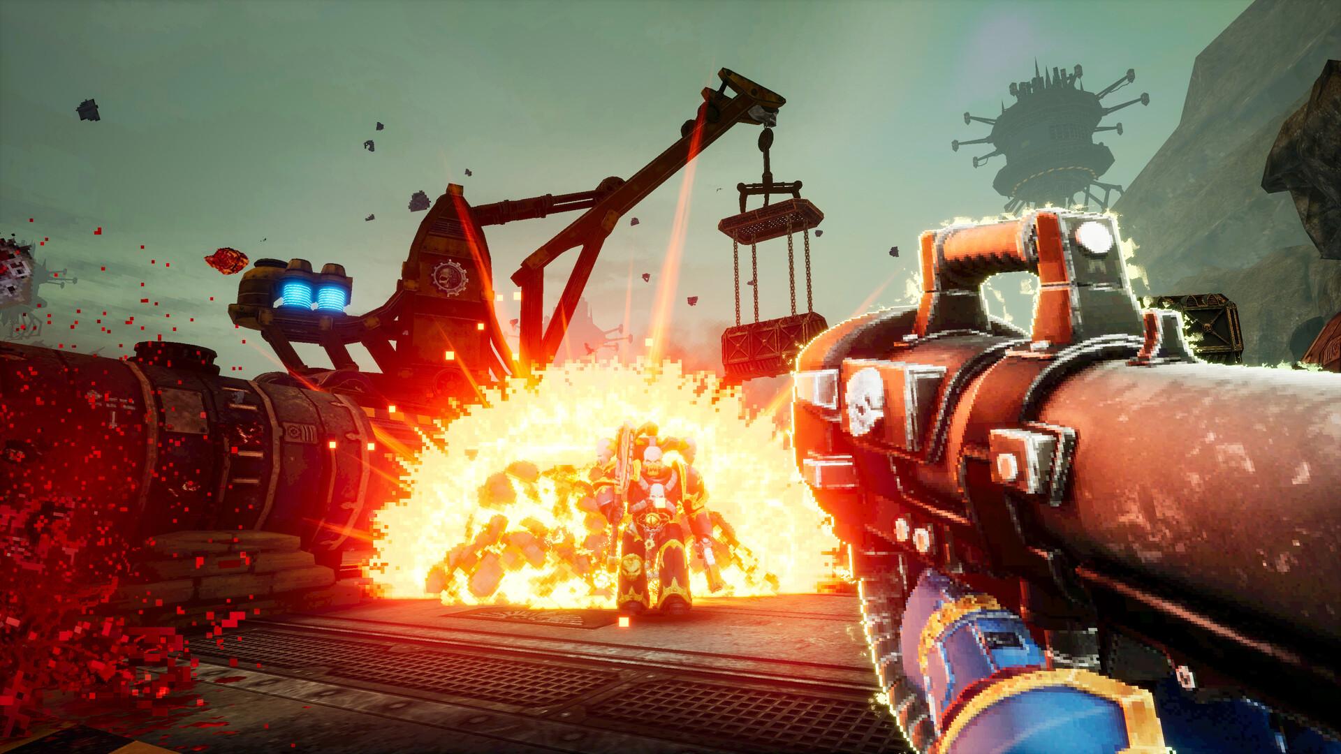 Warhammer 40,000: Boltgun - Forges of Corruption Expansion
