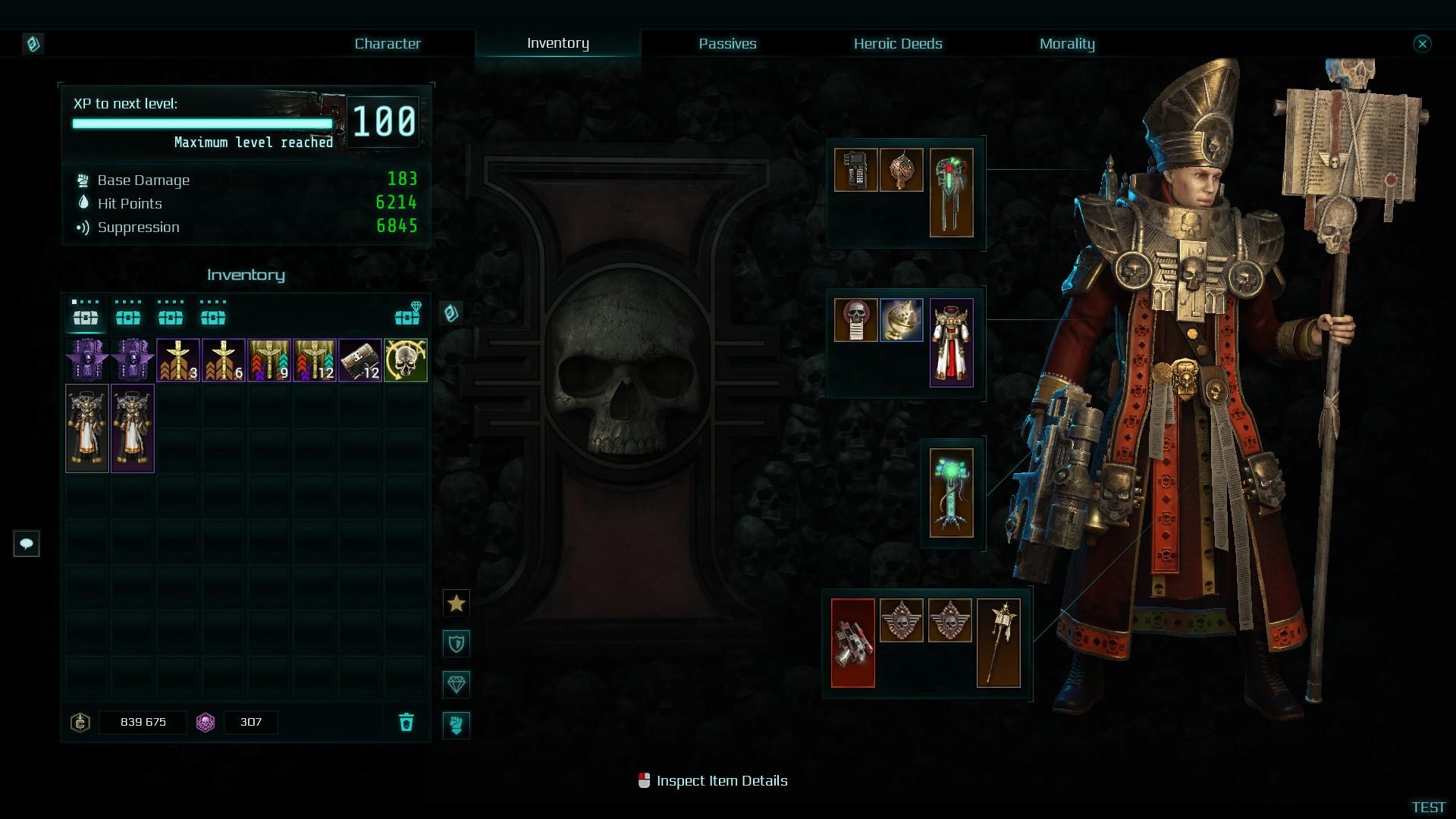 Picture of Warhammer 40,000: Inquisitor - Martyr - Hierophant Class