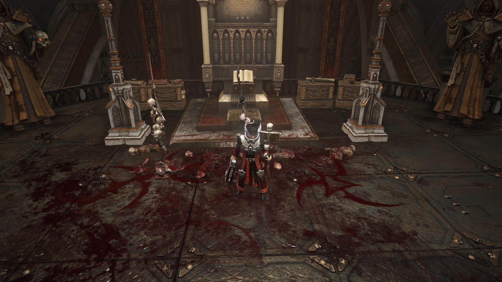 Picture of Warhammer 40,000: Inquisitor - Martyr - Hierophant Class