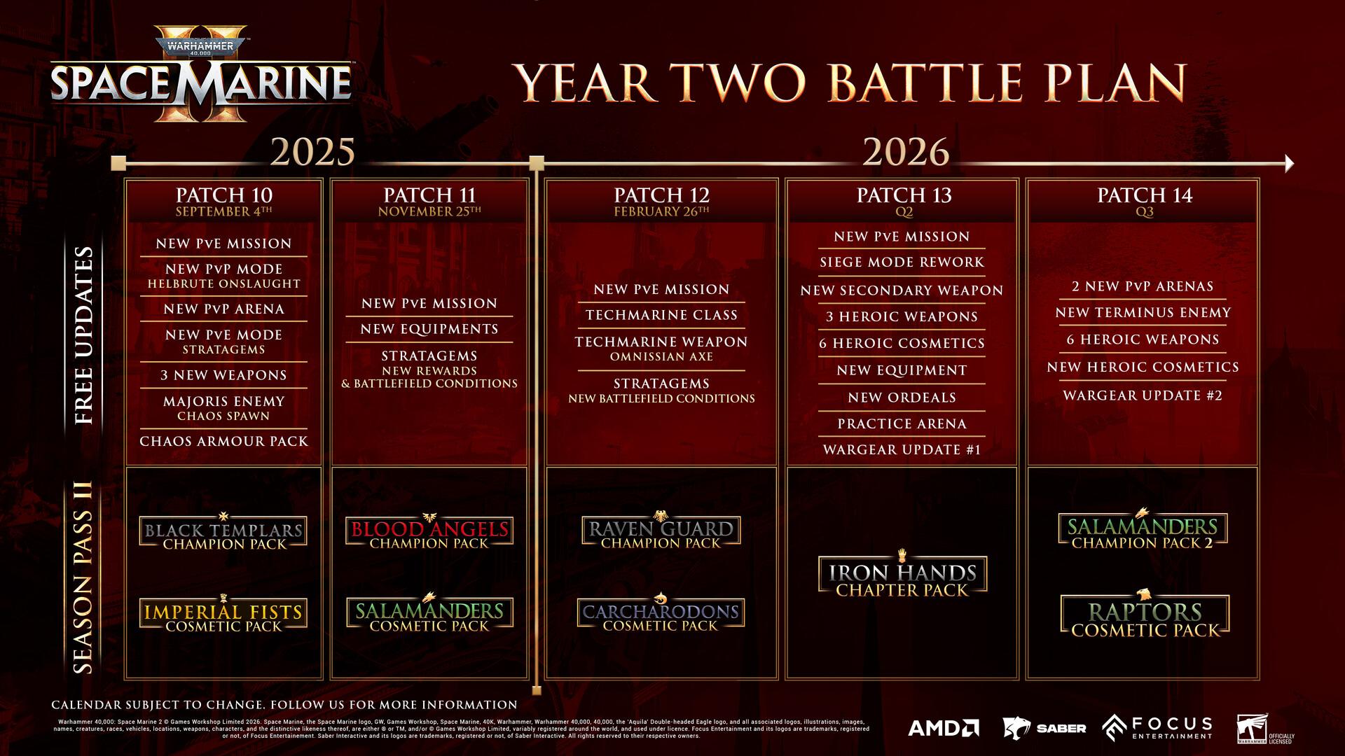 Warhammer 40,000: Space Marine 2