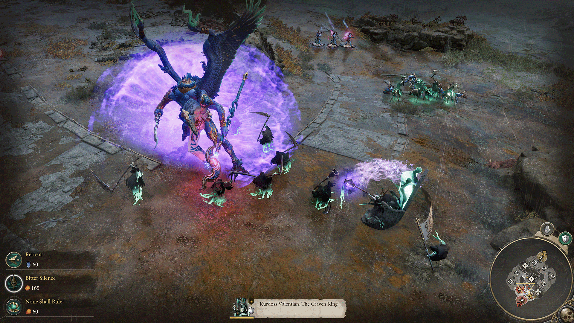 Picture of Warhammer Age of Sigmar: Realms of Ruin - Kurdoss Valentian, The Craven King