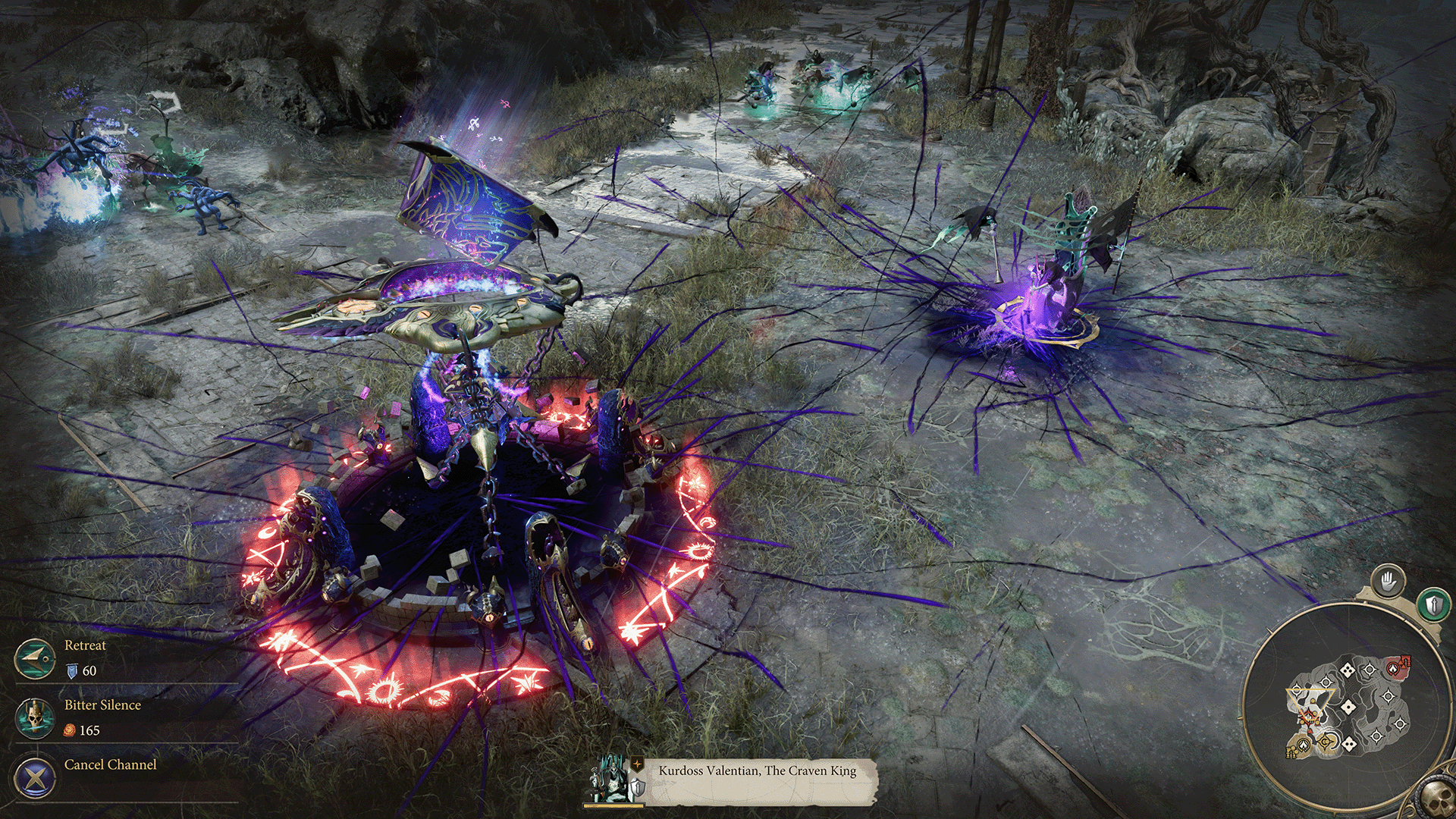 Picture of Warhammer Age of Sigmar: Realms of Ruin - Kurdoss Valentian, The Craven King