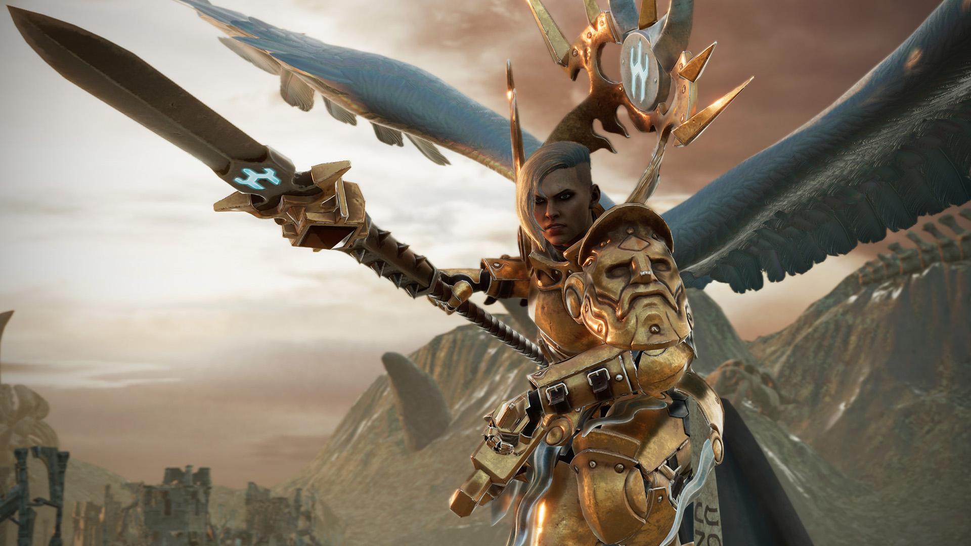 Warhammer Age of Sigmar: Realms of Ruin - The Yndrasta, Celestial Spear Pack