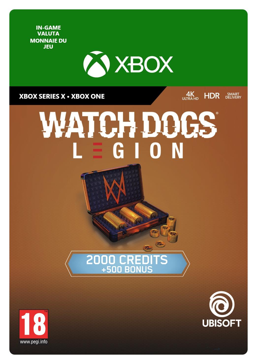 Watch Dogs Legion 2.500 WD Credits - Xbox Series X/Xbox One