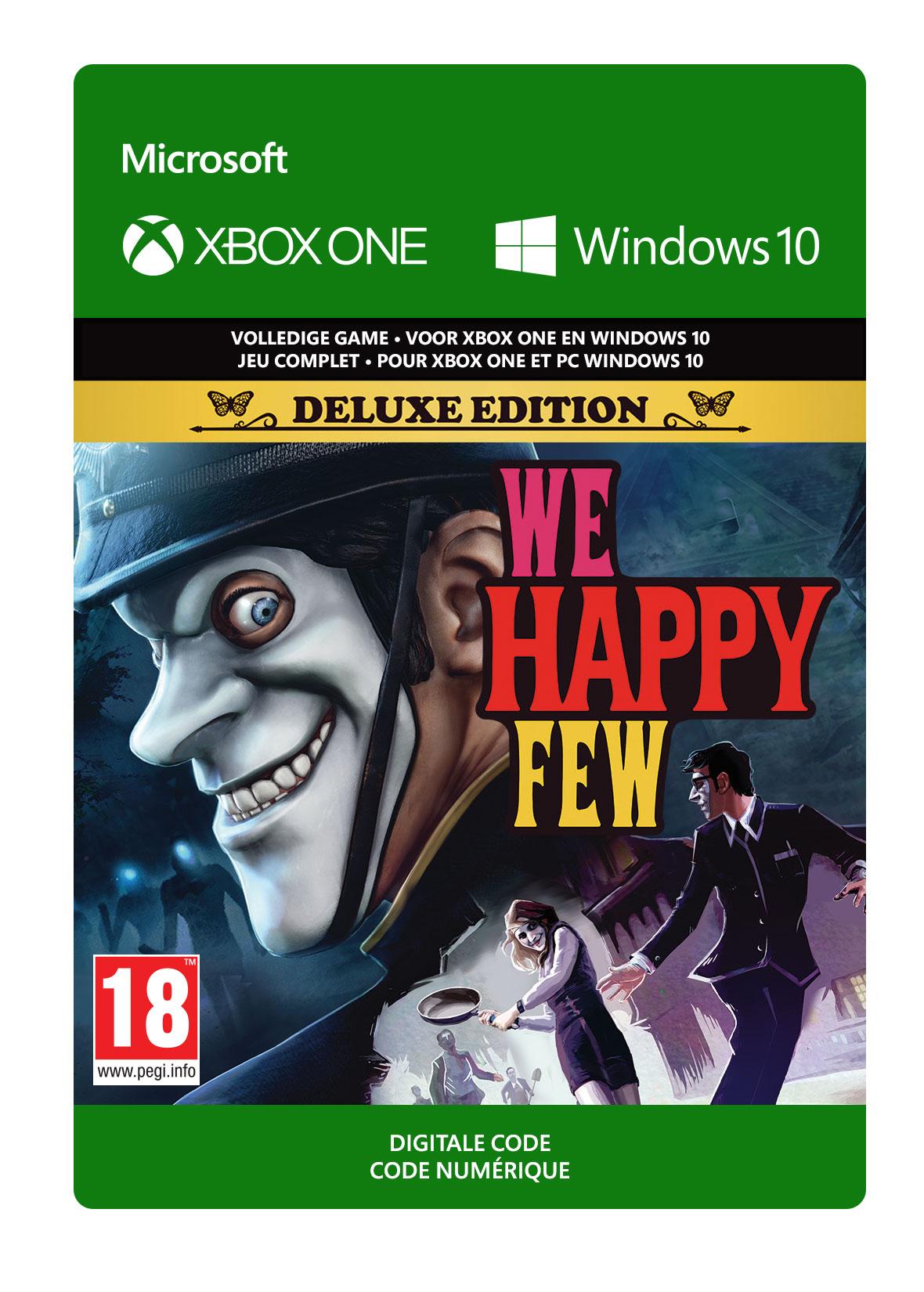 We Happy Few: Deluxe Edition - Xbox One/Win 10
